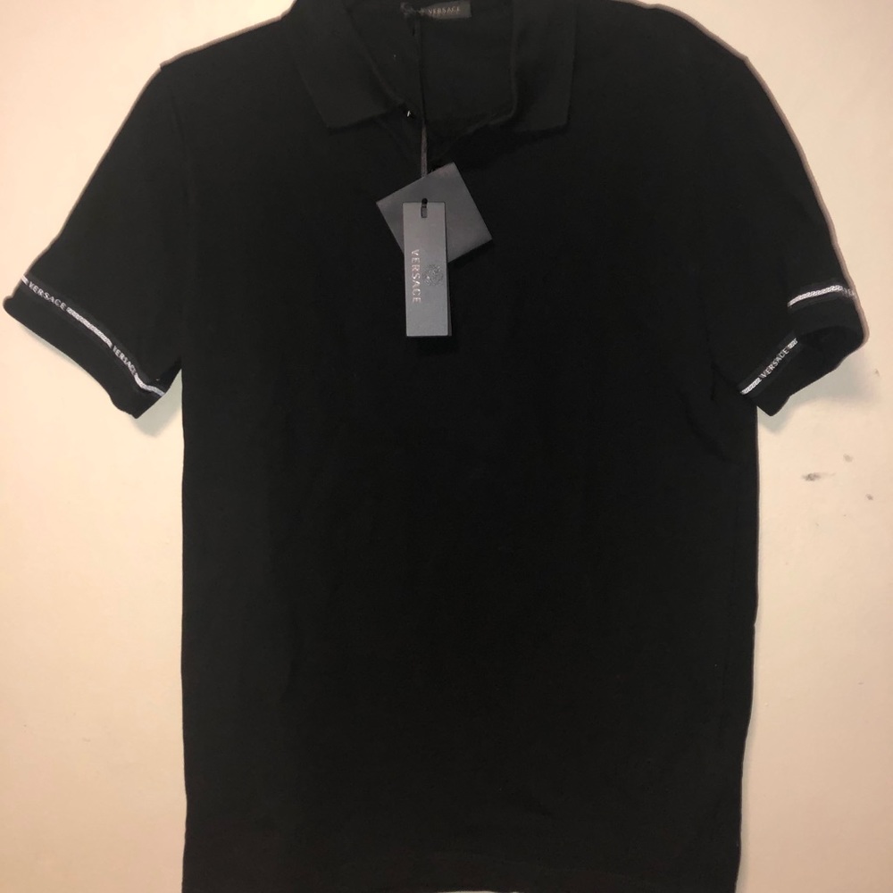 Versace polo shirt